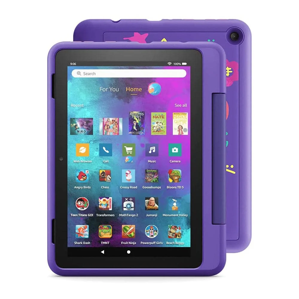 Amazon Fire HD 8 Kids Pro Tablet, 8" HD, Ages 6 - 12, 32 GB