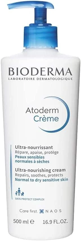 Atoderm by Bioderma Creme: Nourishing Cream with