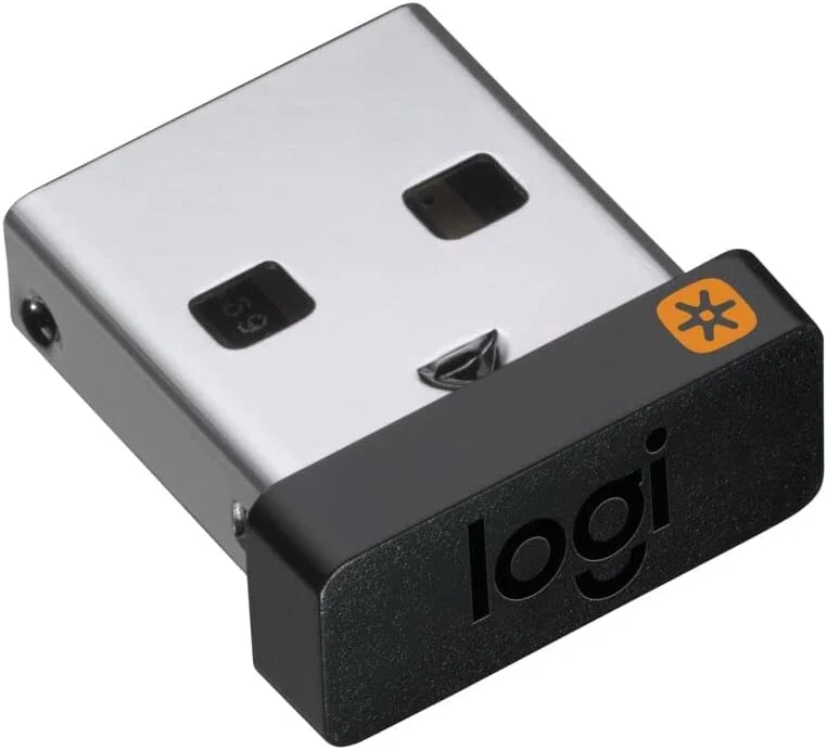 Logitech USB Unifying Receiver, 2.4 GHz