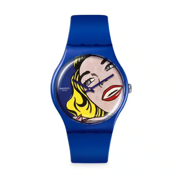 Swatch x MoMA Lichtenstein Watches
