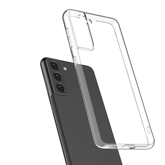 Soft Clear Case for Galaxy S21 /