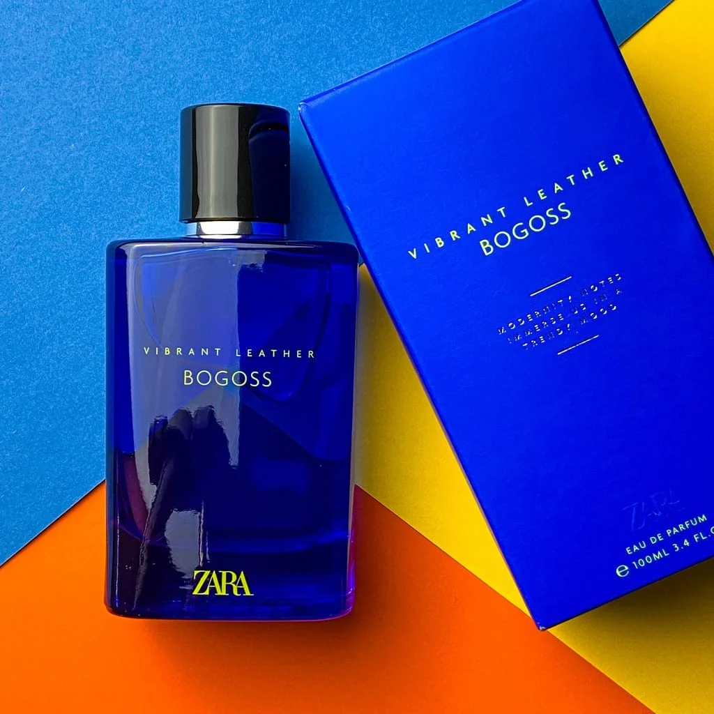 Zara Vibrant Leather Bogoss Eau De Parfum