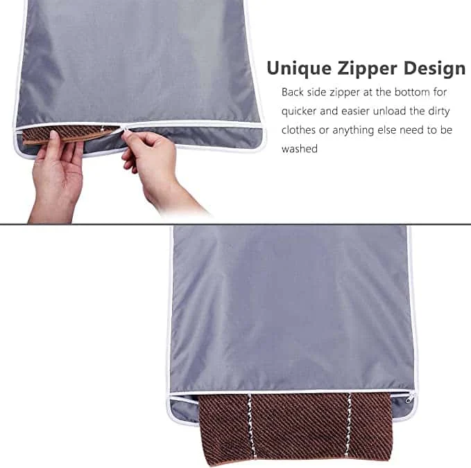 Door Hanging Laundry Hamper Bag - Image 5