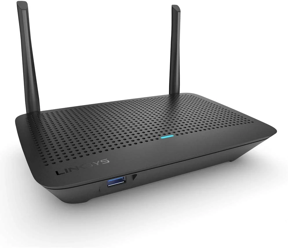 Linksys Mesh Wifi 5 Router, Dual-Band, 1,200 Sq. ft Coverage, Supports Guest WiFi, Parent Control,12+ Devices, Speeds up to (AC1300) 1.3Gbps