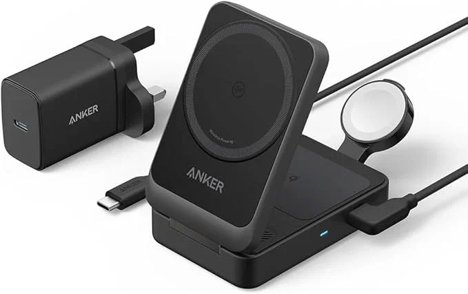 Anker MagGo 3-in-1 Wireless Charging Station