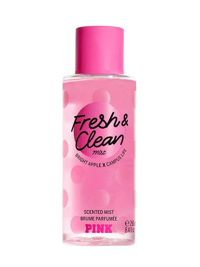 Victoria's Secret Pink Fresh & Clean for Women Body Mist