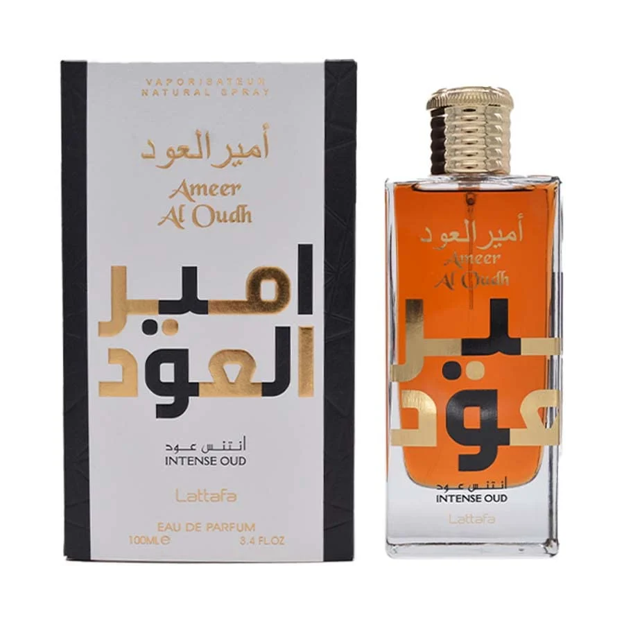 Lattafa Ameer Al Oud Intense Oud for Unisex Eau de Parfum Spray