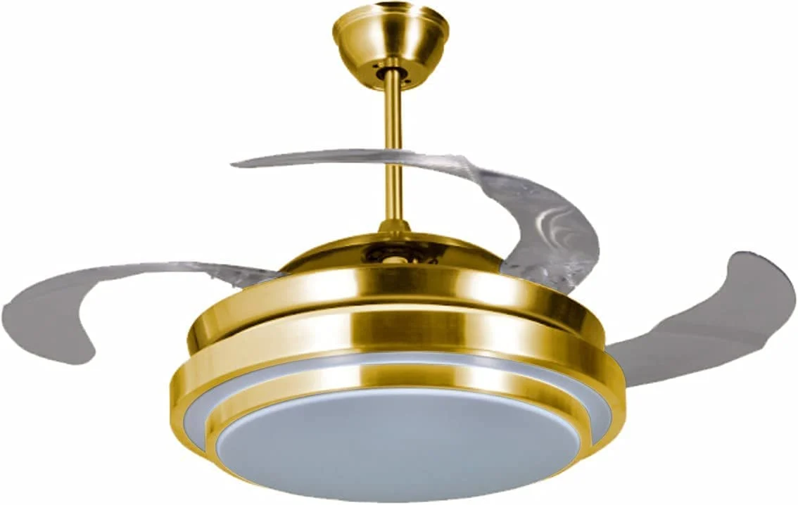MODI 220V LED ceiling light with fan