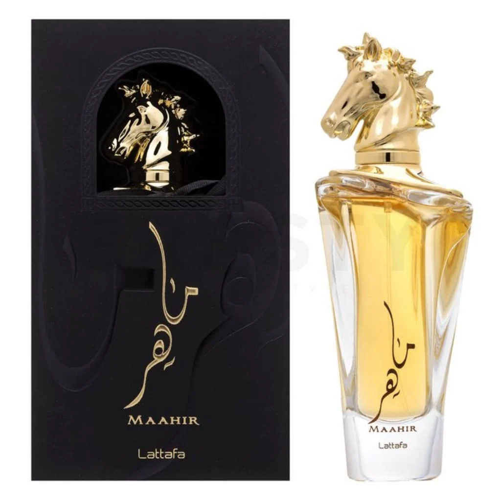 Lattafa Maahir Eau de Parfum 100ml - Image 6