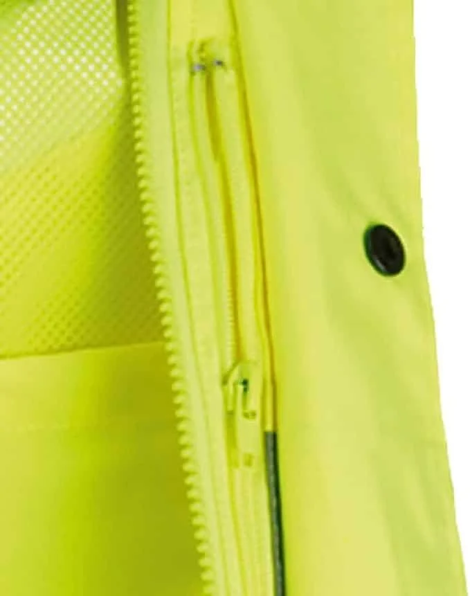 High-Visibility Rain Jacket - Image 5