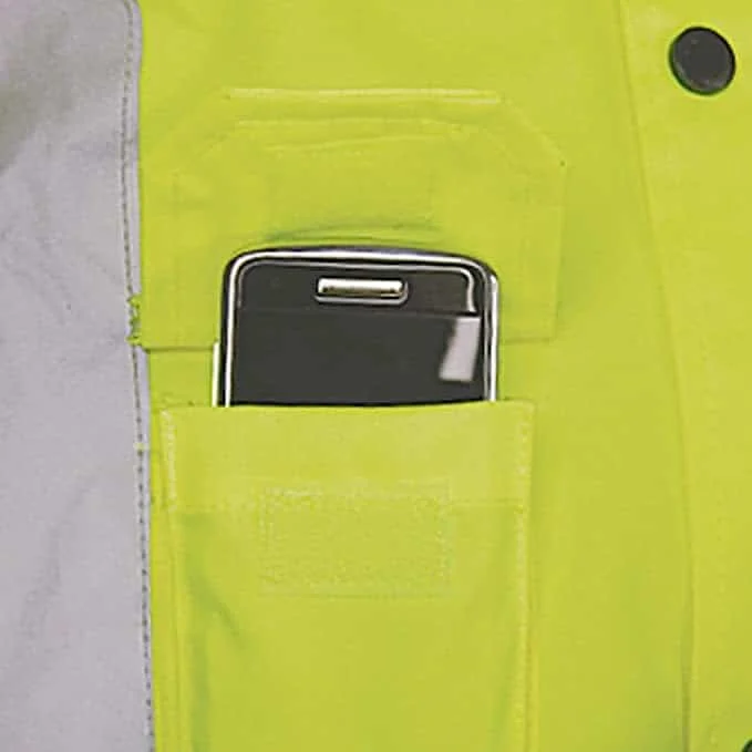 High-Visibility Rain Jacket - Image 3