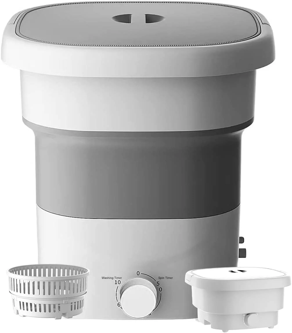 Portable & Foldable Mini Washing Machine