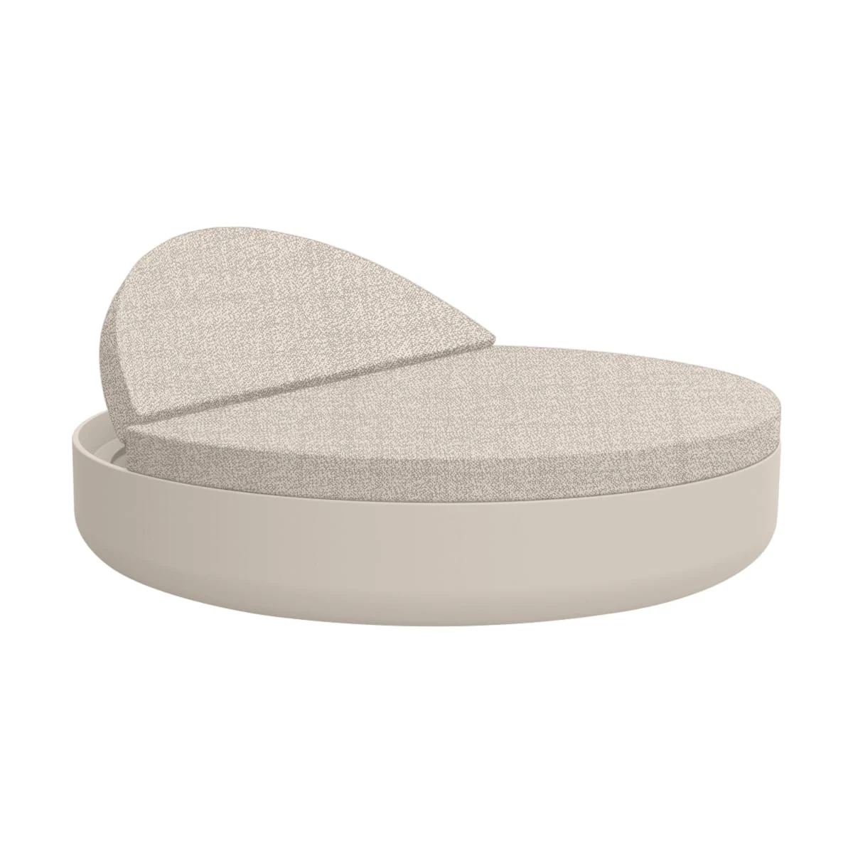 Ulm Outdoor Daybed With Reclining Backrest &