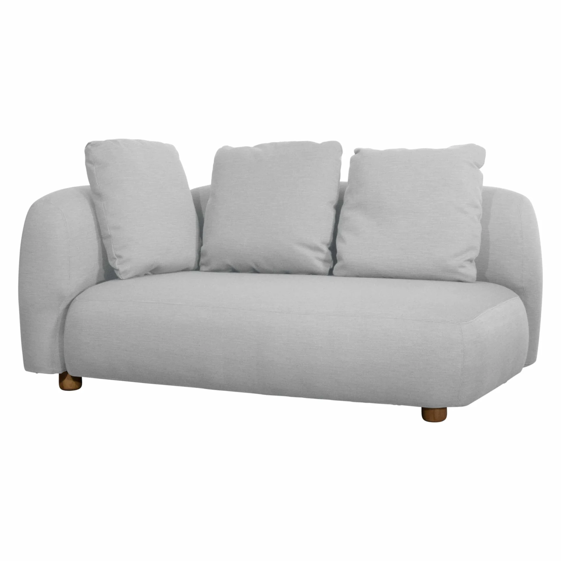 Capture Outdoor 2-Seater Sofa Right Modular