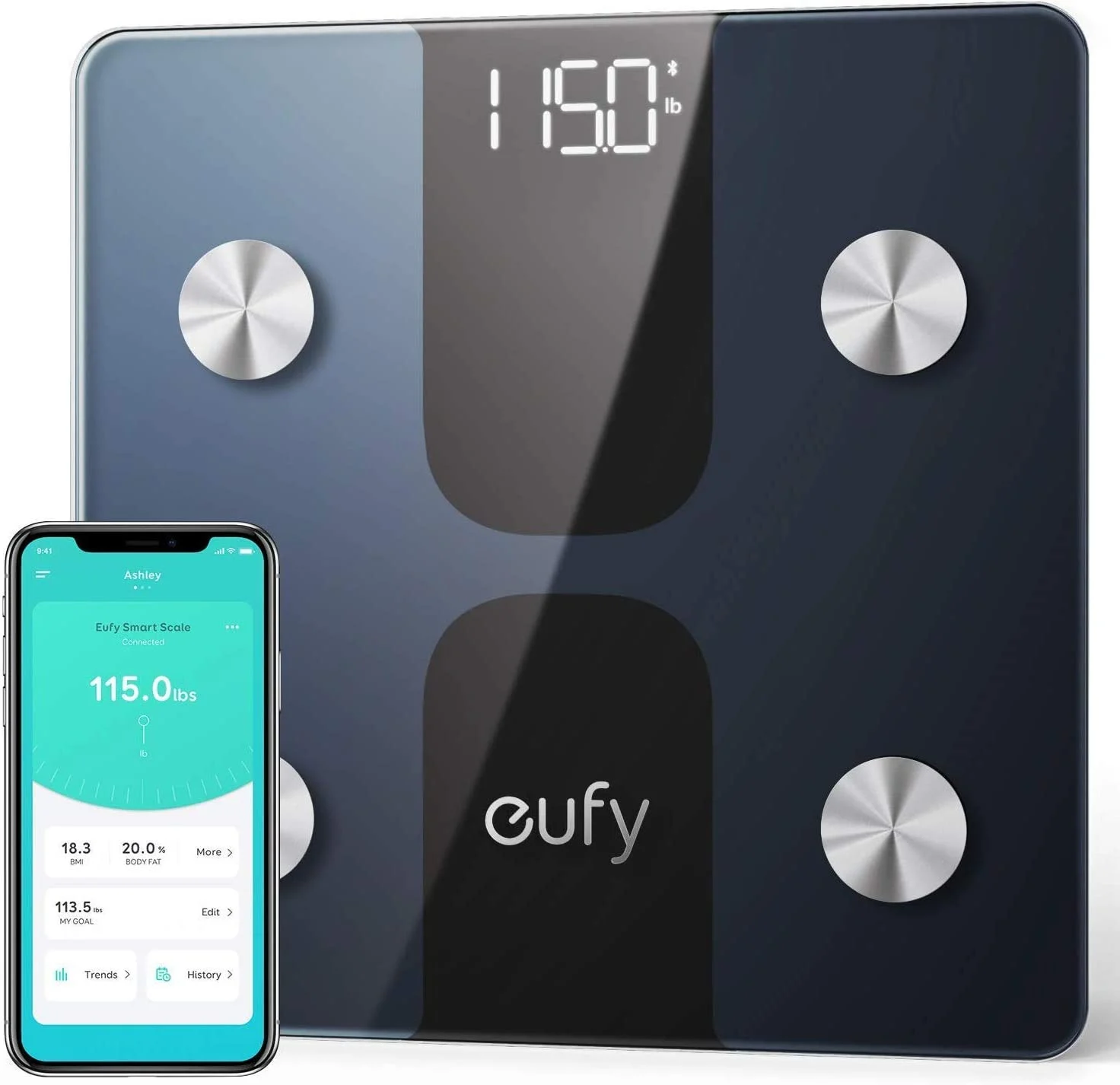 Eufy Smart Scale C1 with Bluetooth 4.2