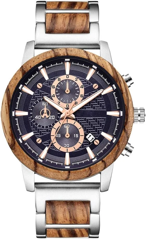 WASTIME Wooden Watch for Men Women