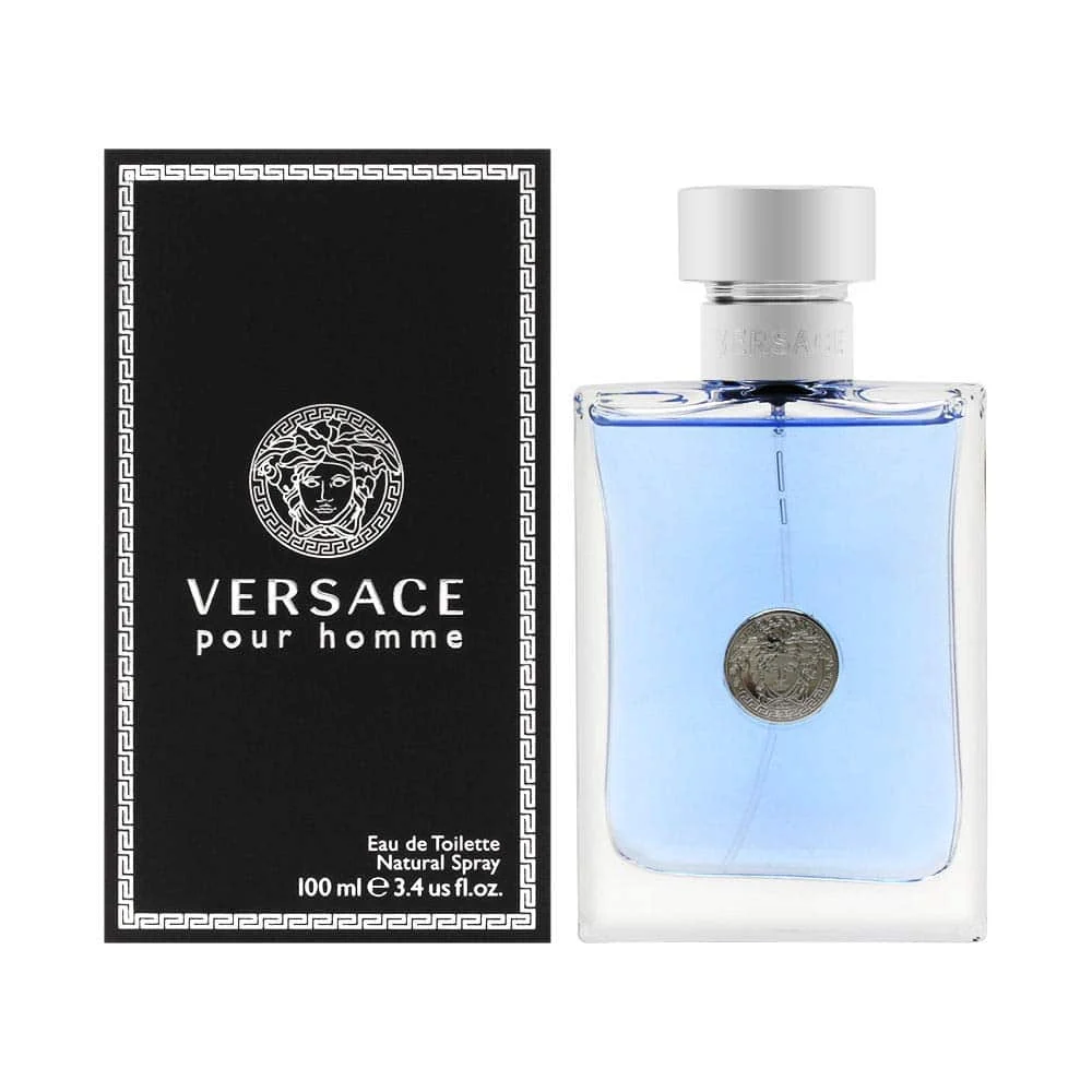 Versace Pour Homme Eau De Toilette Spray