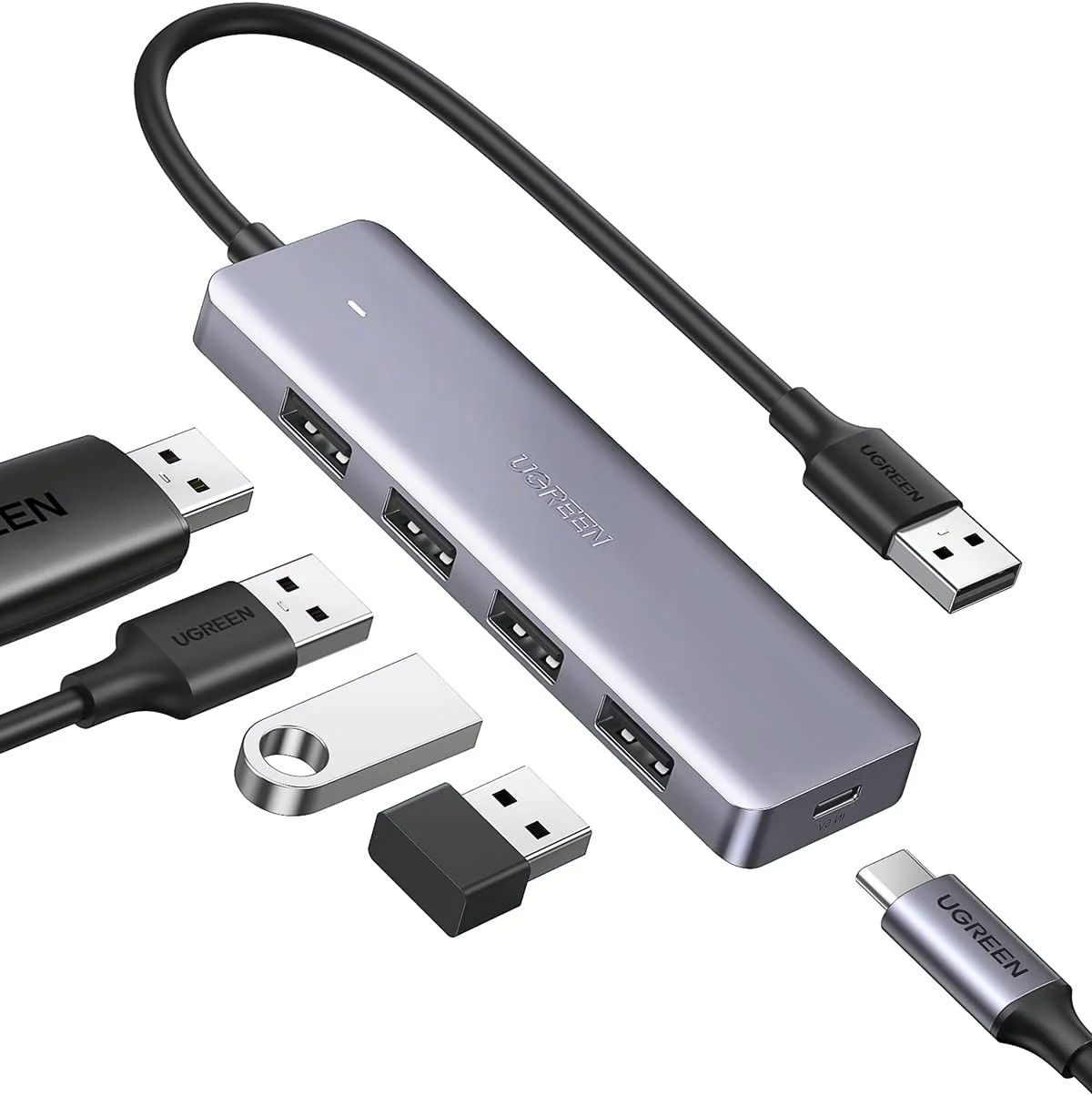 Ugreen USB Hub 4 Port USB 3.0