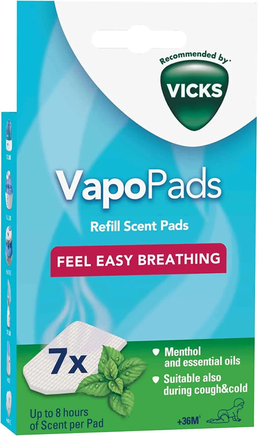 Vicks VapoPads Menthol