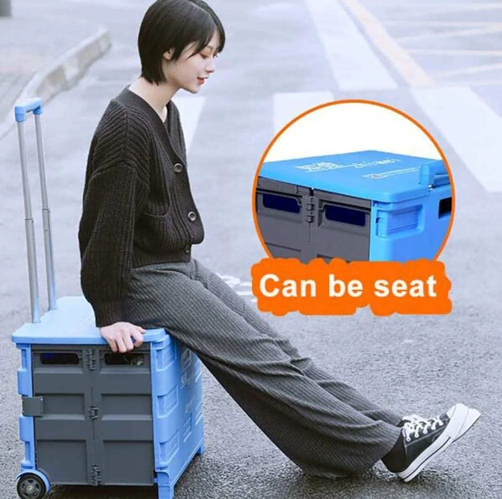 Foldable Utility Cart, Trolley - Image 4