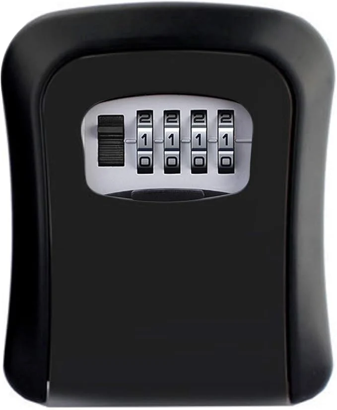 Key Storage Lock Box Wall Mounted with