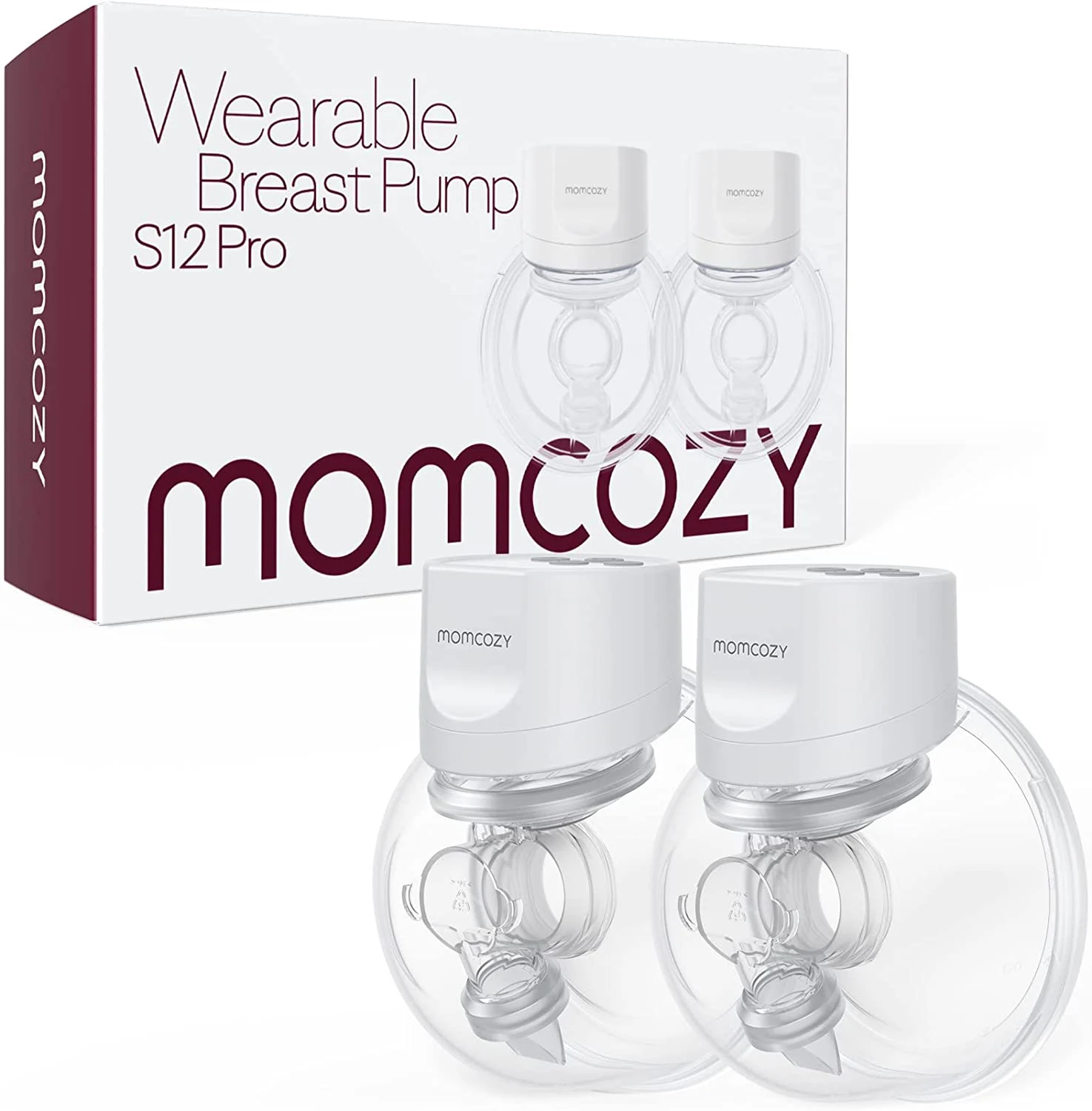 Momcozy Wearable Hands Free Breast Pump For
