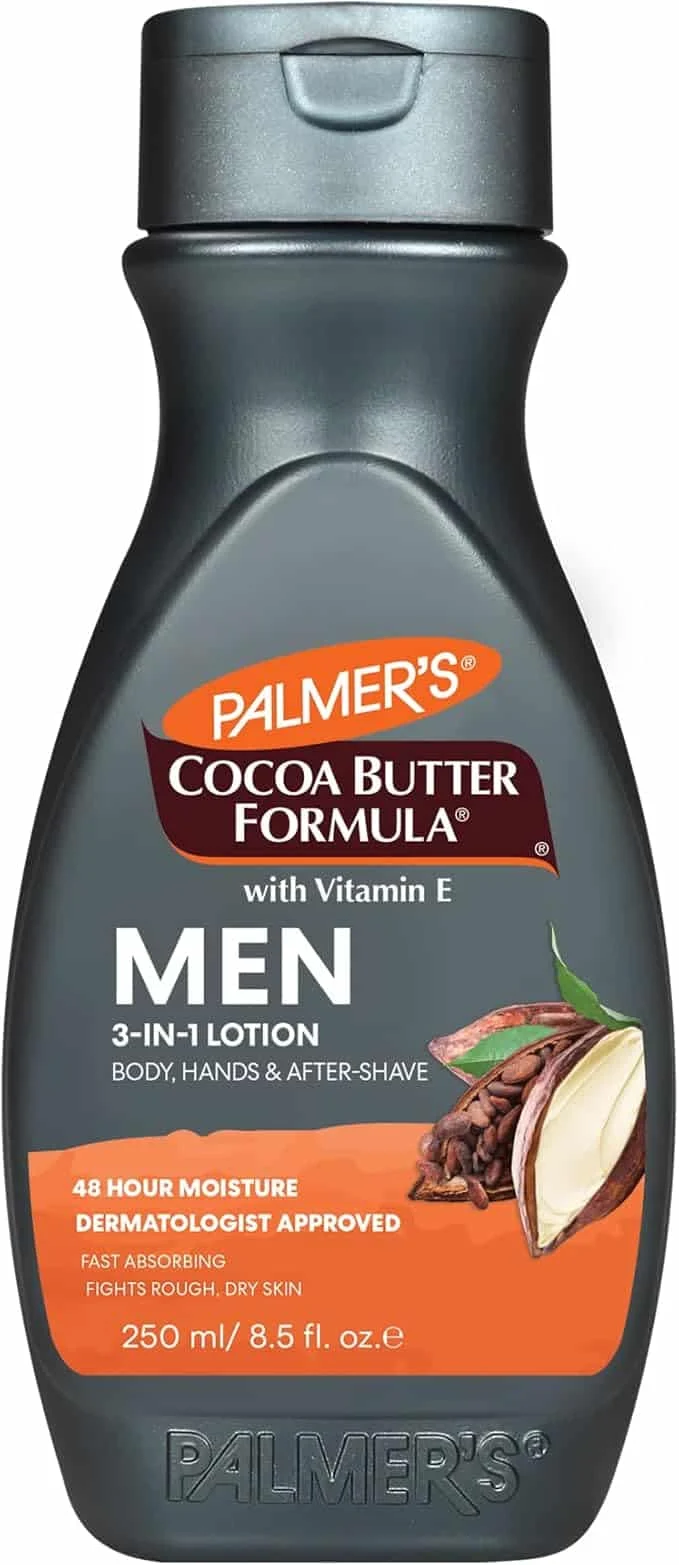 Palmer's Cocoa Butter Formula Men's 3 in 1 Lotion-For Body