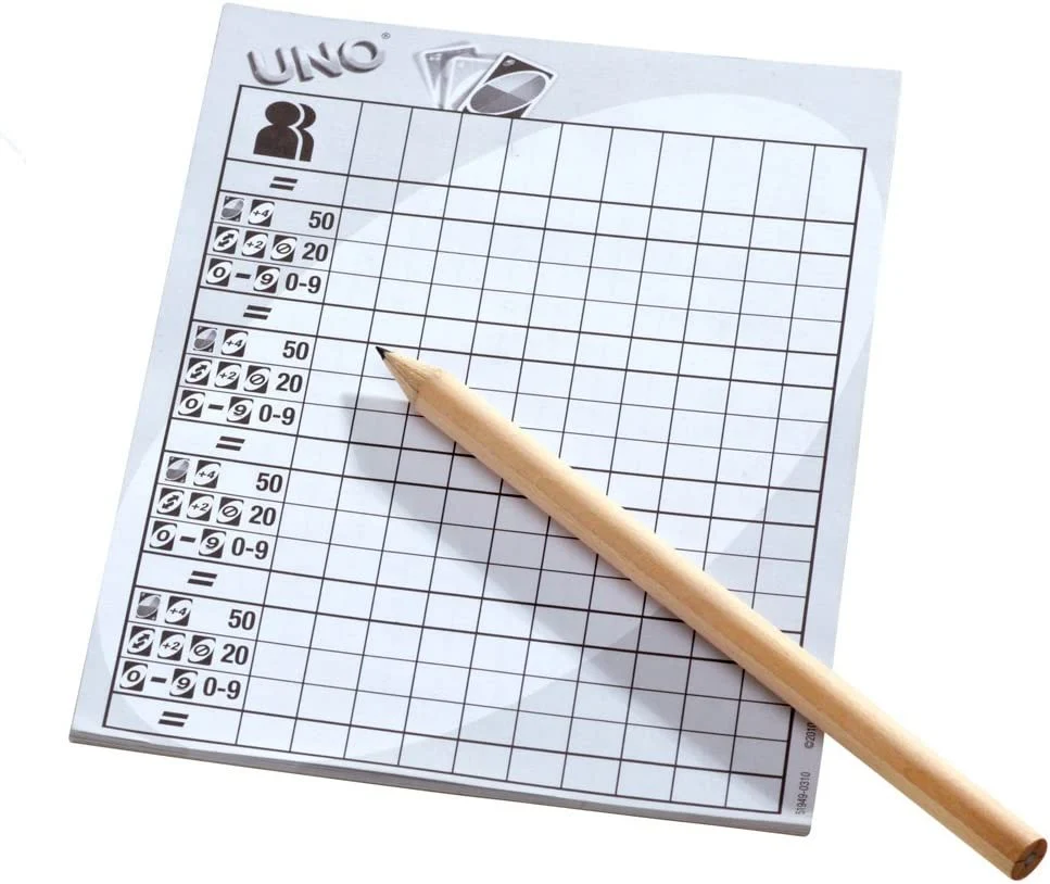 Mattel Games UNO Deluxe Card Game - Image 5