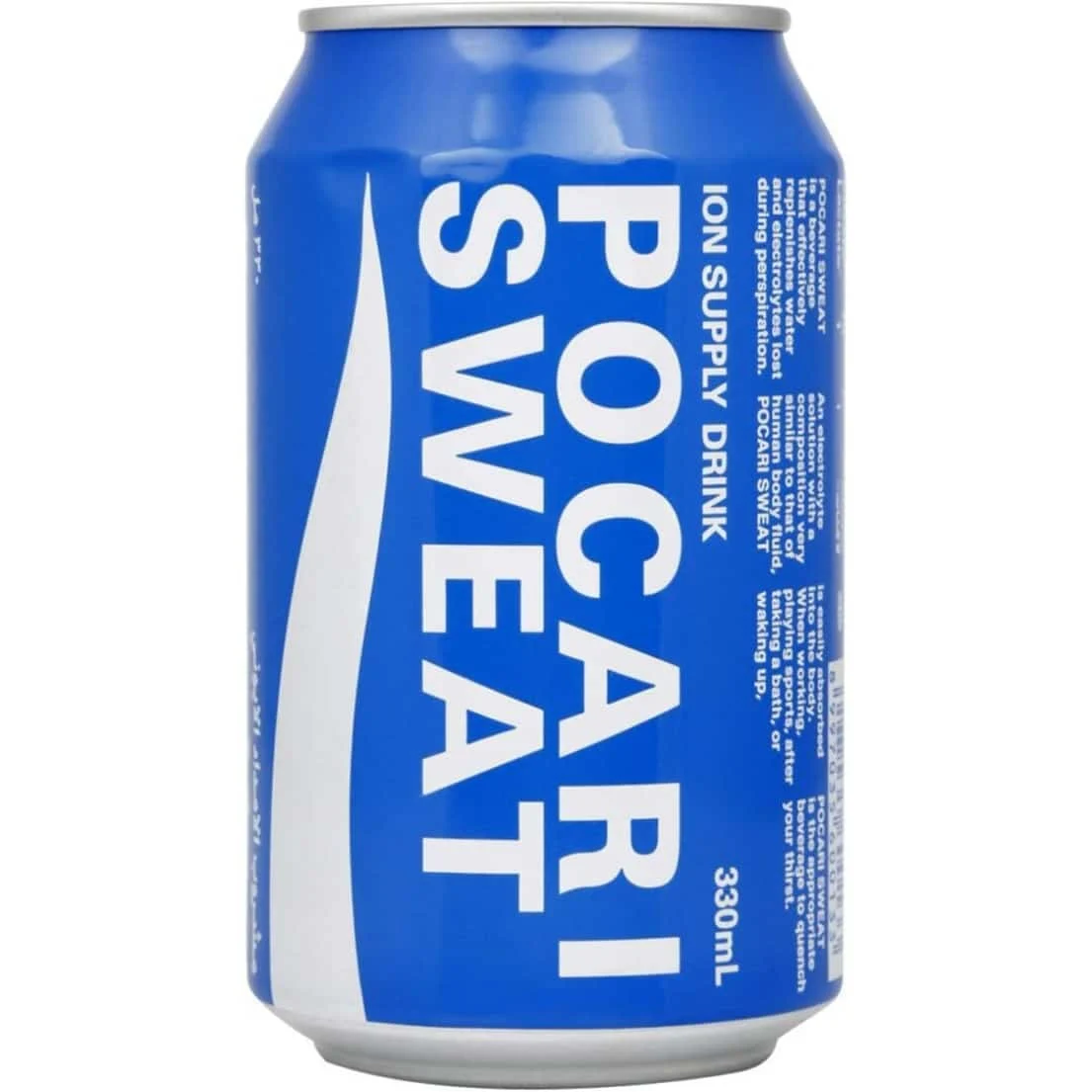 Pocari Sweat Liquid Isotonic Drink Can