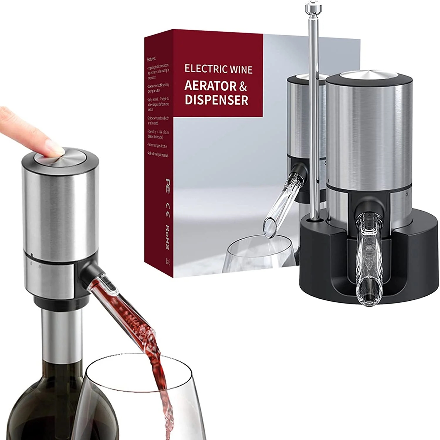 ANDRSAN Electric Wine Aerator