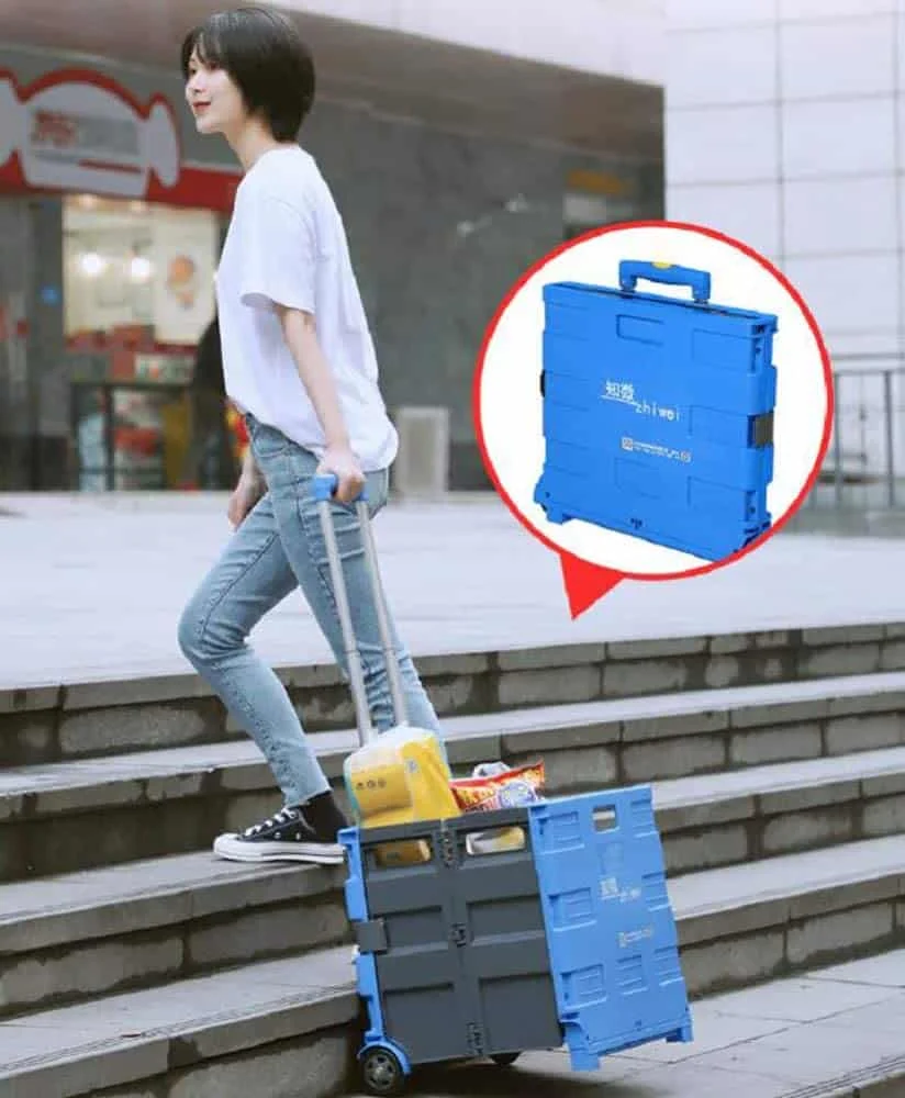 Foldable Utility Cart, Trolley - Image 6