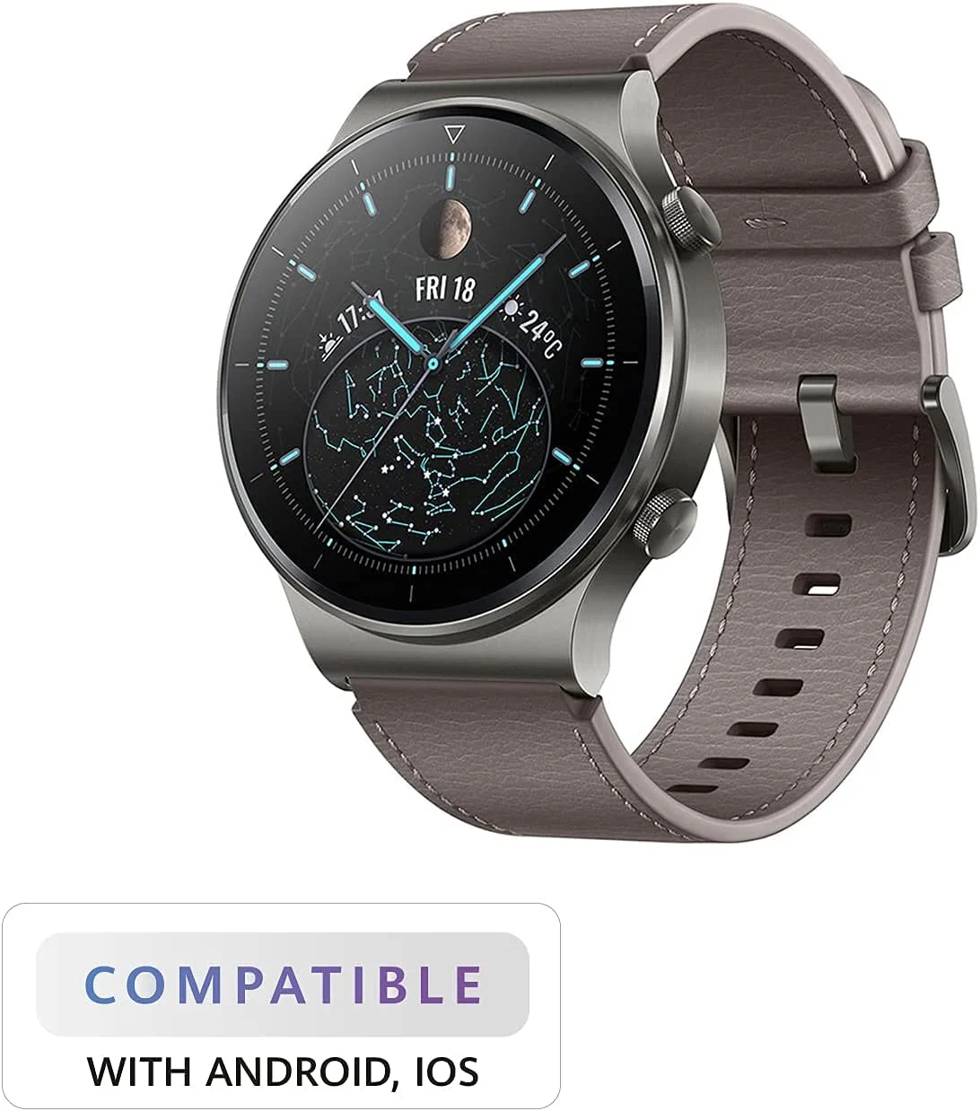 HUAWEI Watch GT 2 Pro Smart Watch - Image 6