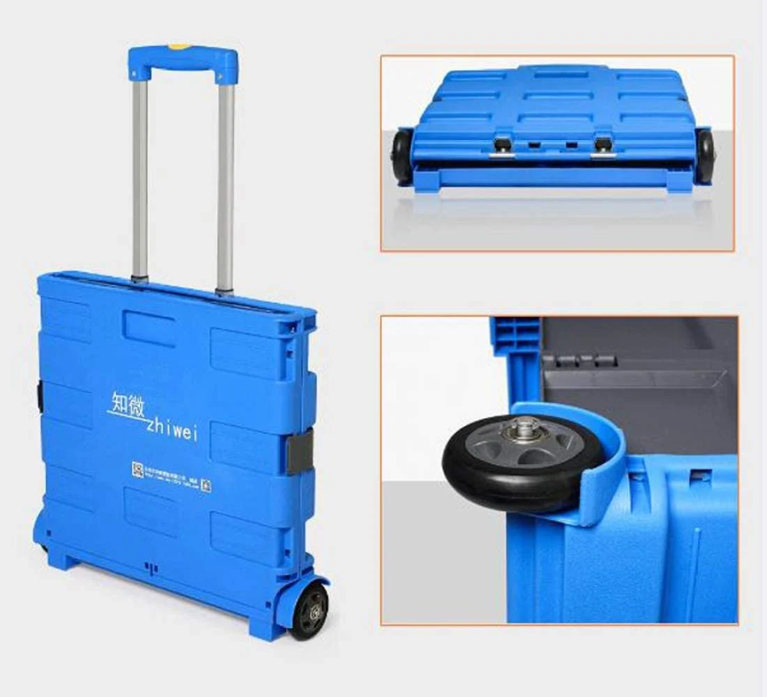 Foldable Utility Cart, Trolley - Image 3