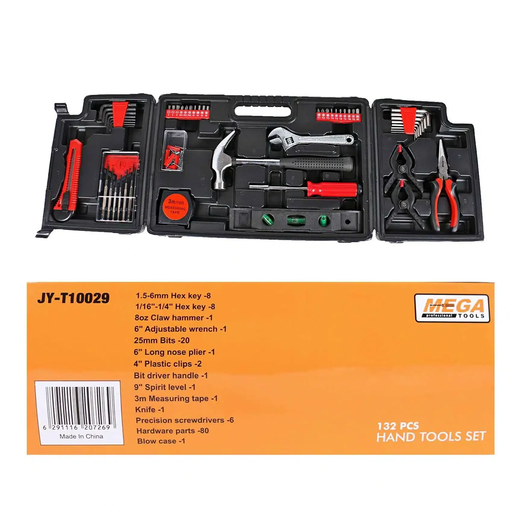 132pcs Hand Tool Set - Image 4