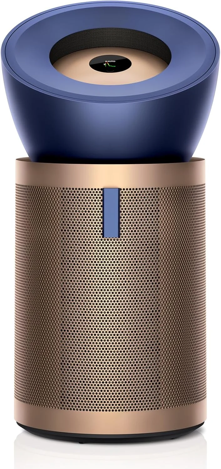 Dyson Air Purifier - Prussian Blue & Gold - Image 11