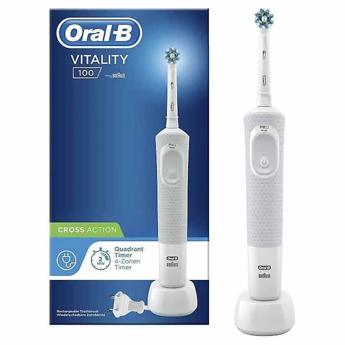 Oral-b Vitality 100 Cross Action Electric Toothbrush