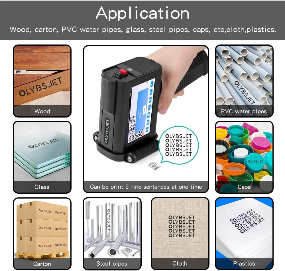 OLYBSJET Handheld Printer - Image 3