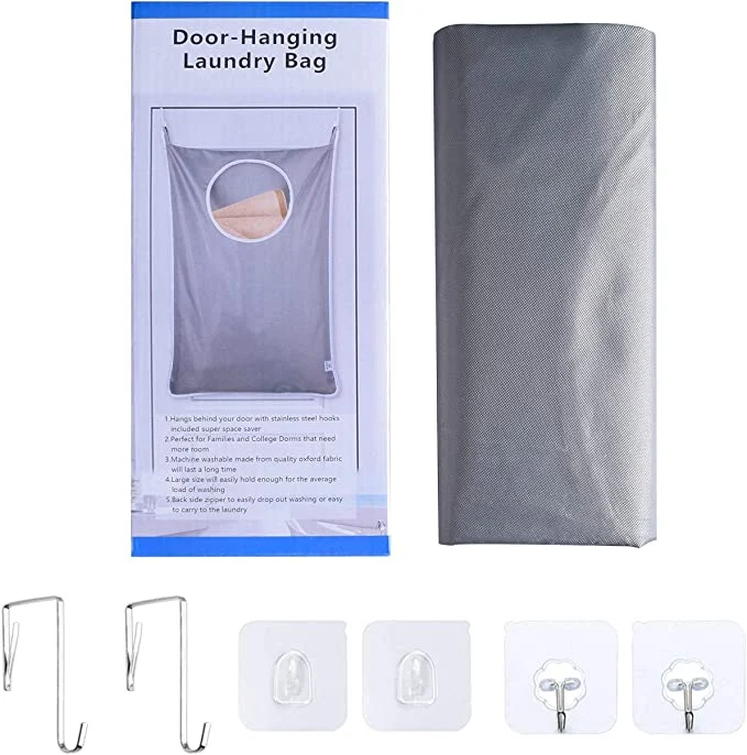 Door Hanging Laundry Hamper Bag - Image 7