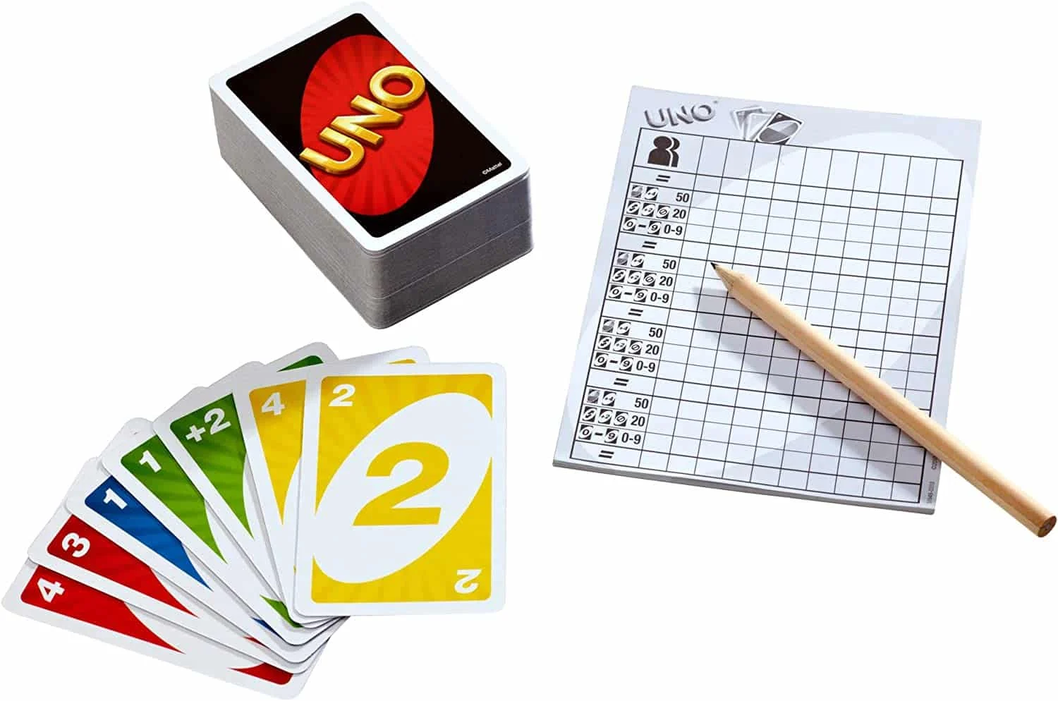 Mattel Games UNO Deluxe Card Game - Image 3