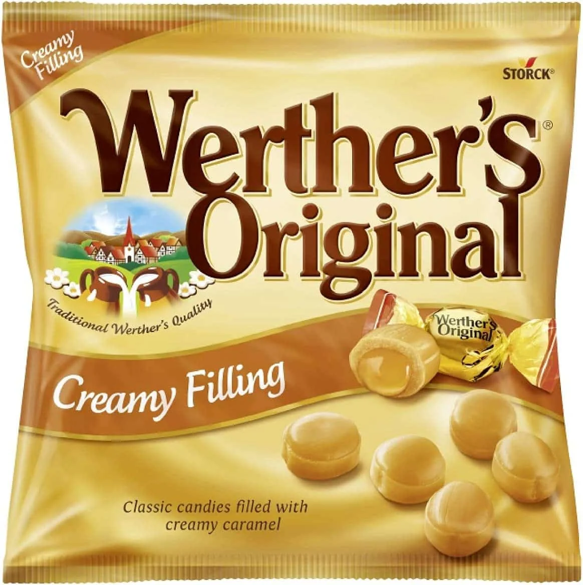 Werther's Original Creamy Filling