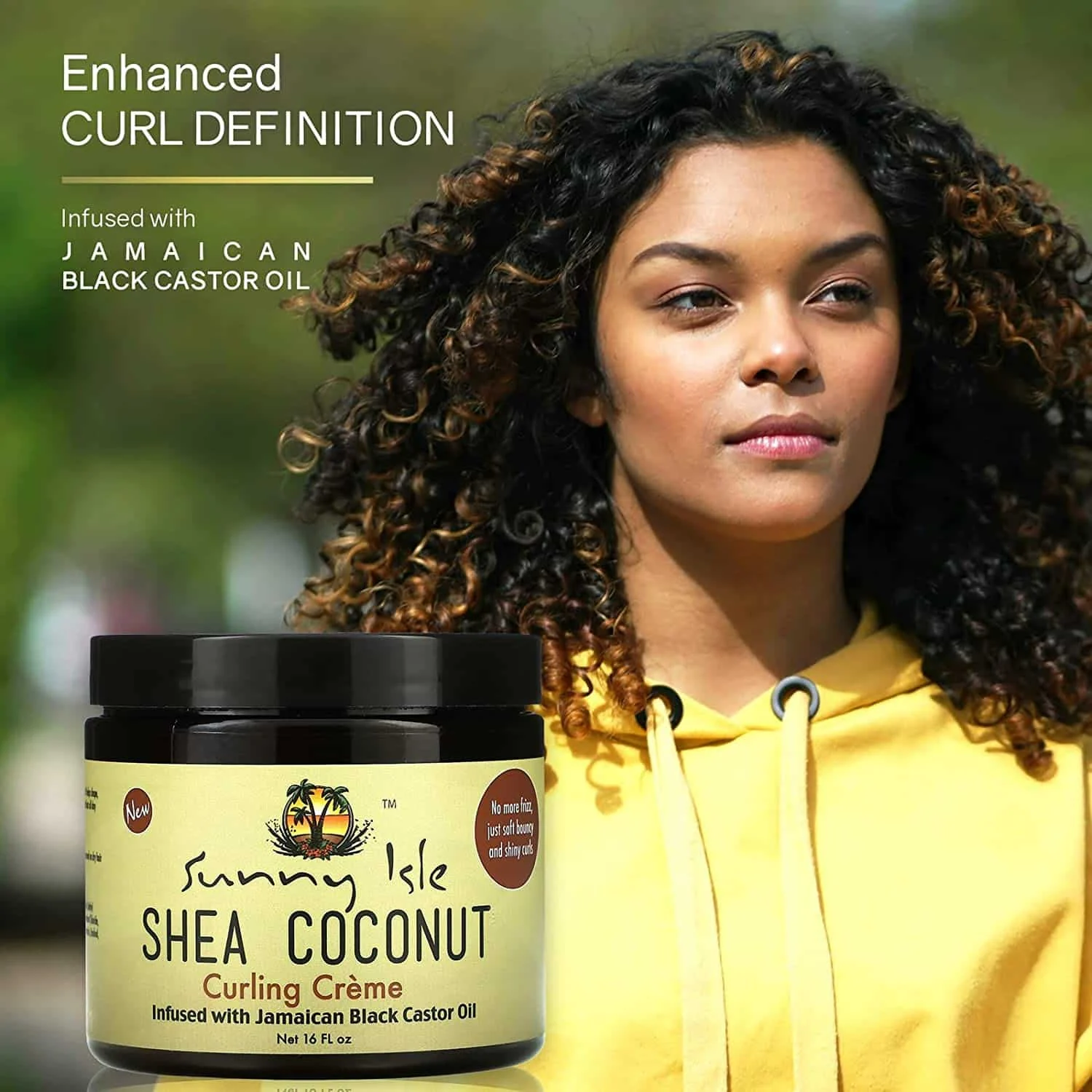 Sunny Isle Shea Coconut Curling Crème - Image 7