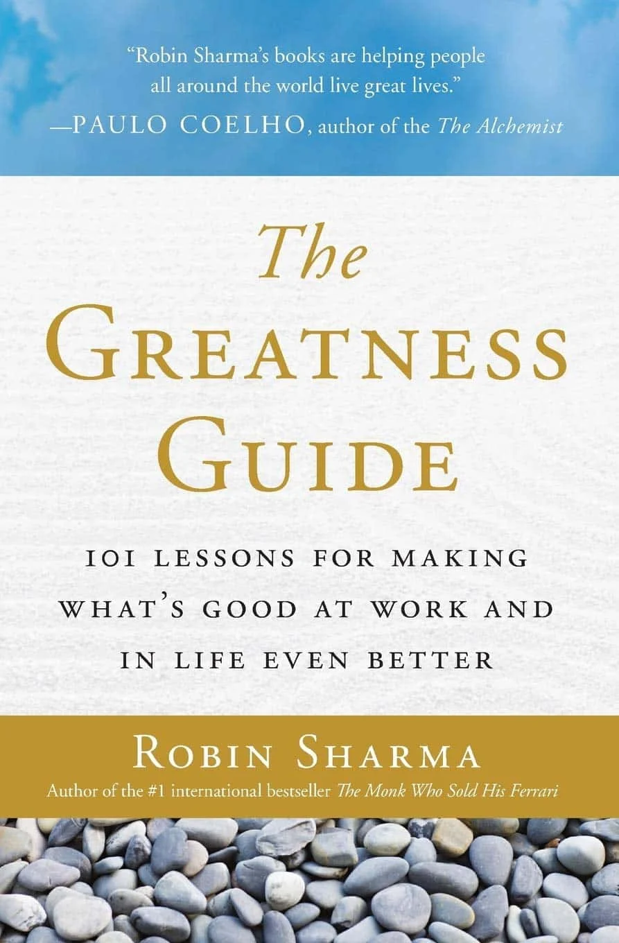 Robin Sharma Business The Greatness Guide Book