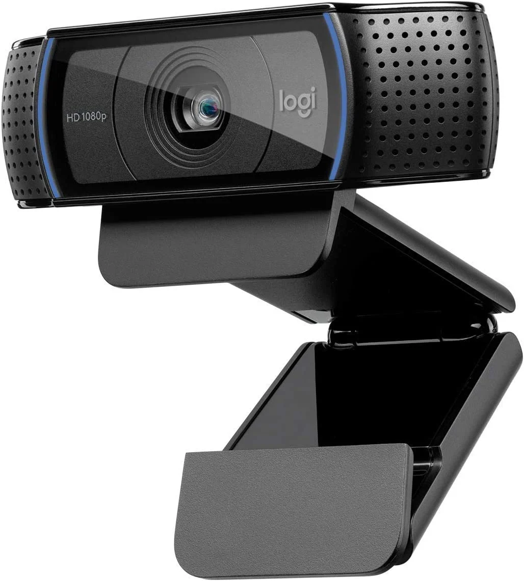 Logitech C920 Hd Pro Webcam (Black)