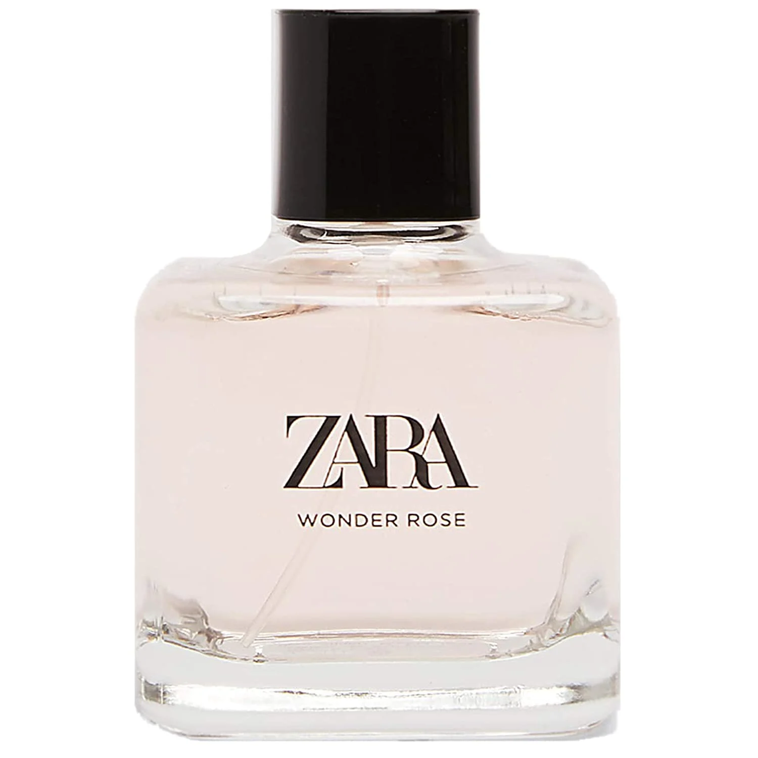 New ZARA WONDER ROSE EAU DE TOILETTE