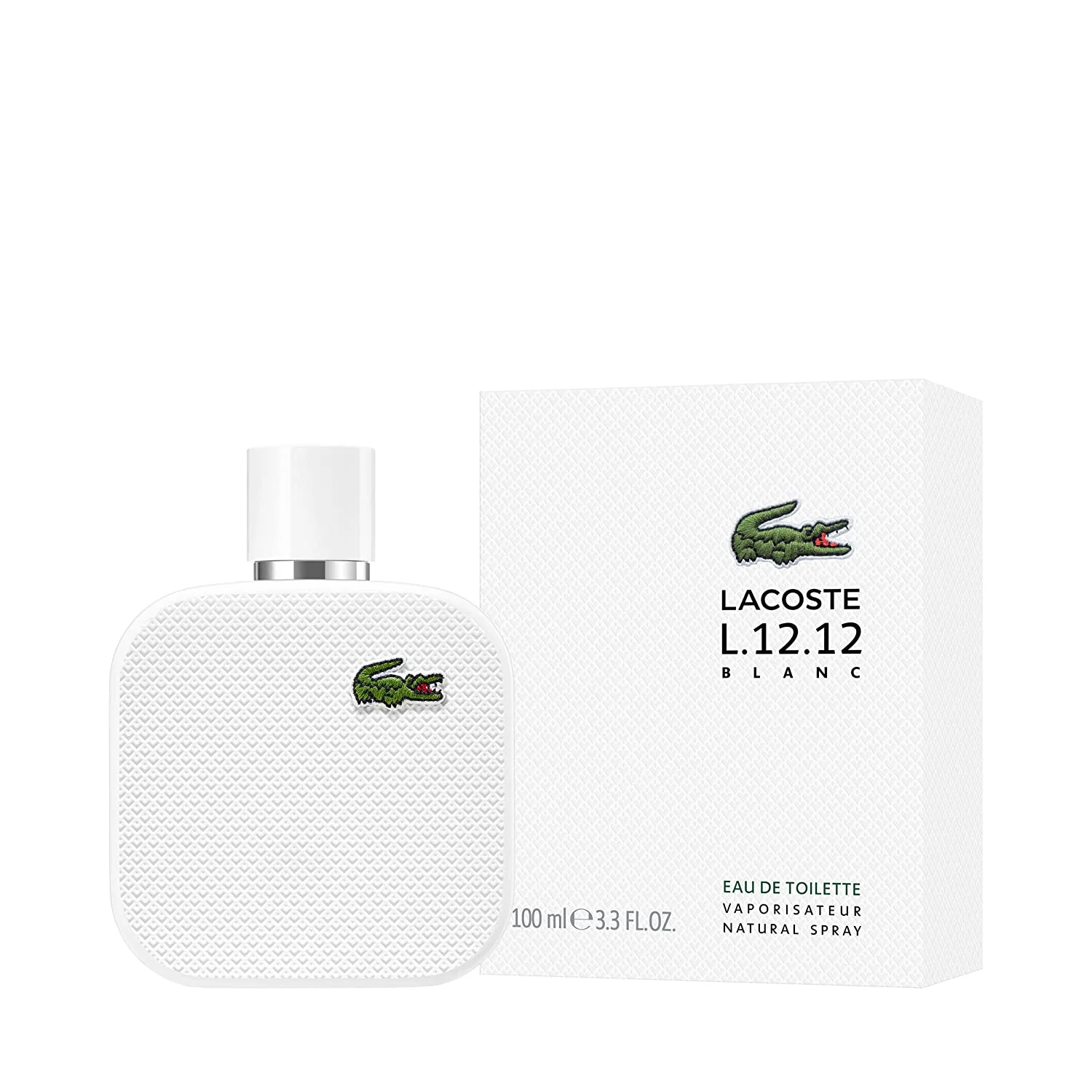 Lacoste L.12.12 Blanc - 100ml