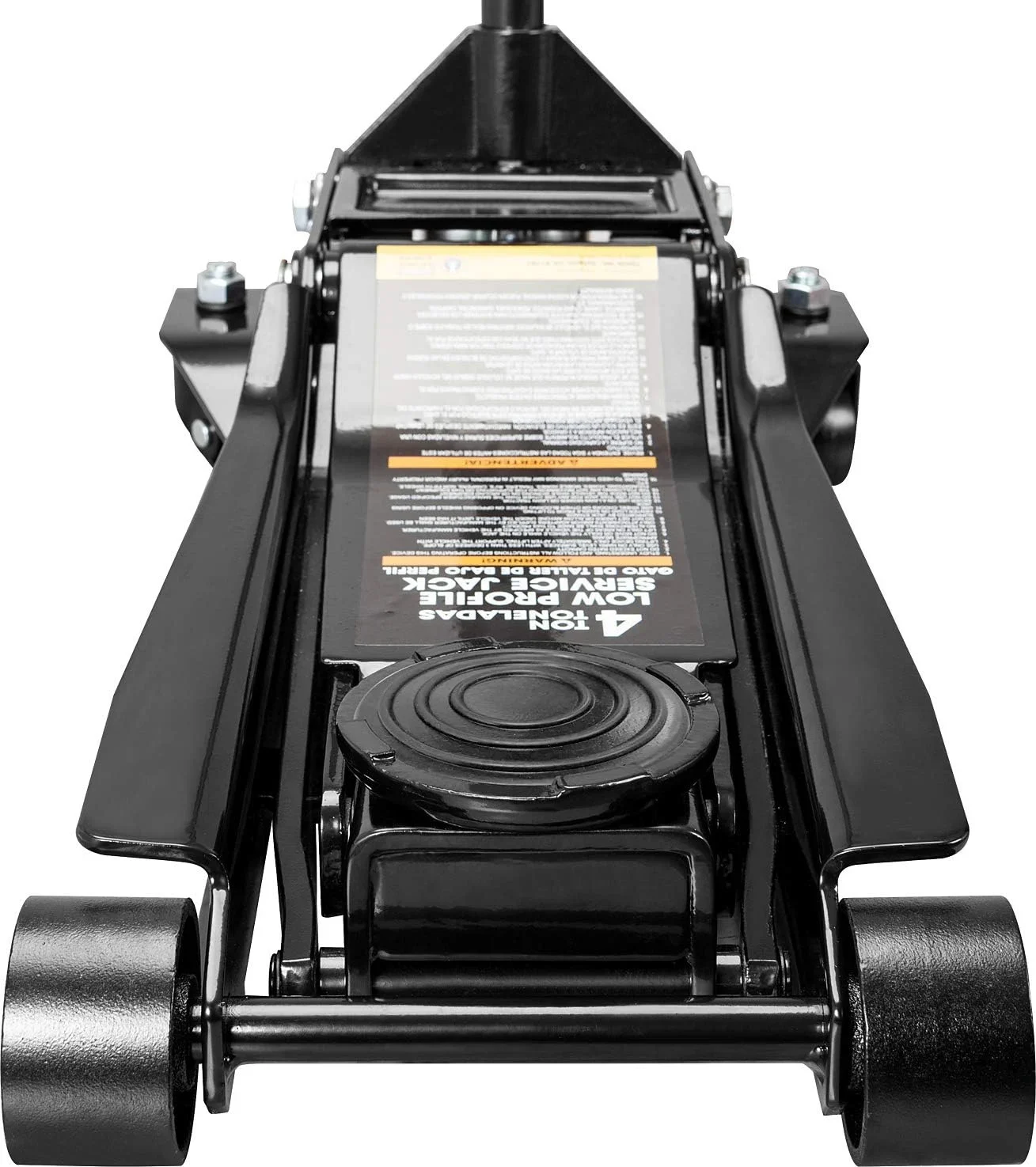 Torin AT84007NB Hydraulic Low Profile Service/Floor Jack with Dual Piston Quick Lift Pump