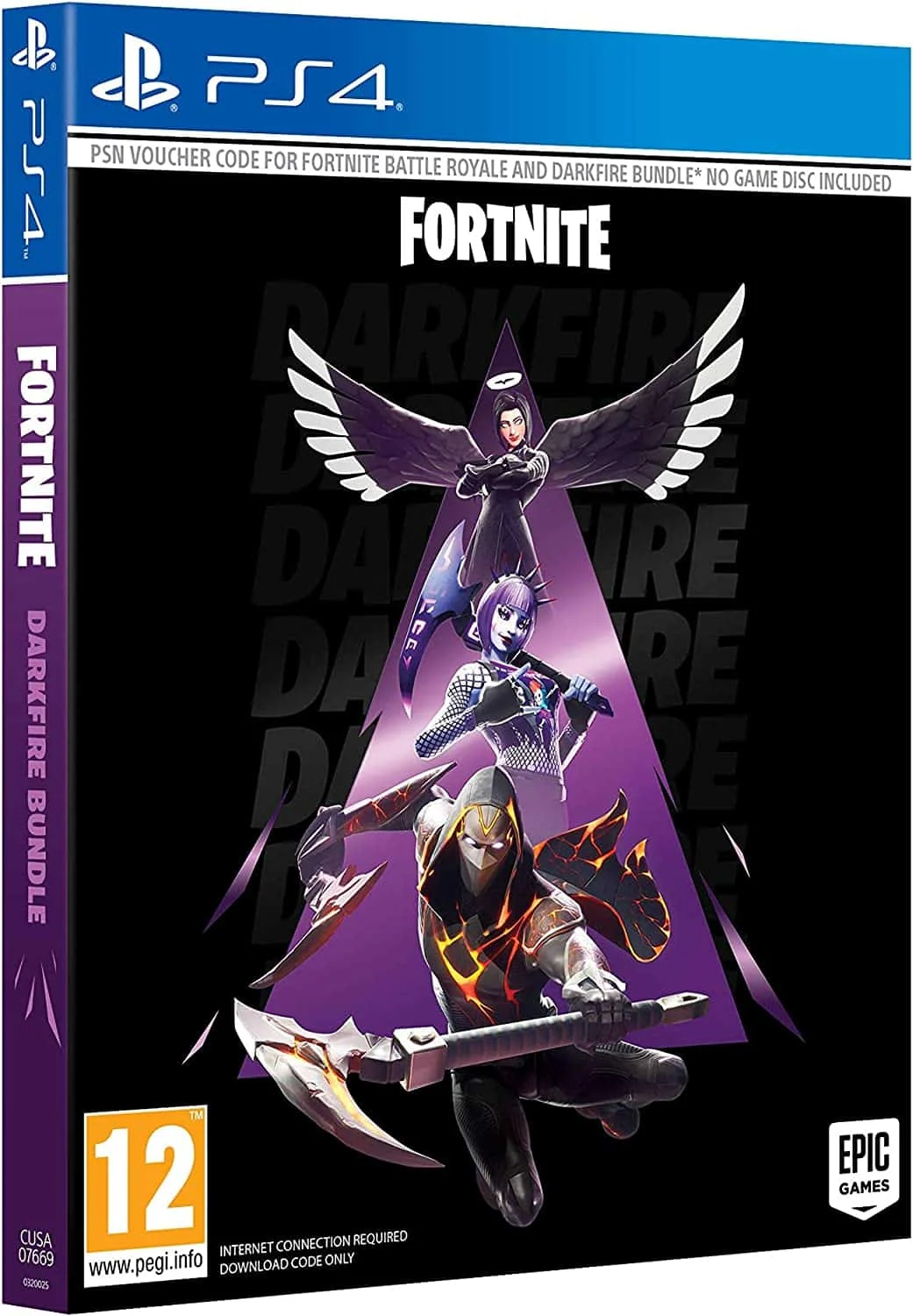 Fortnite Darkfire Bundle (PS4)