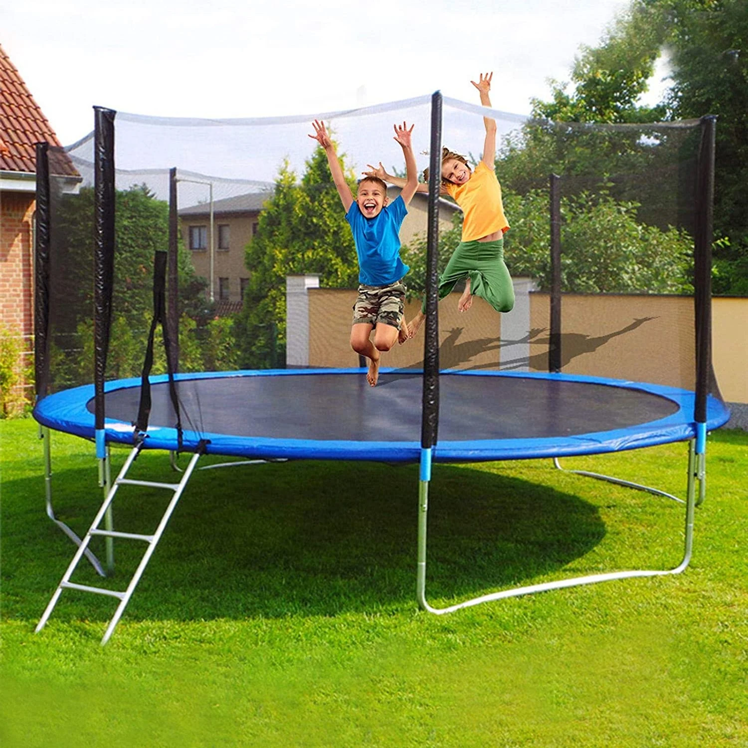 Outdoor Trampoline for Kids and Young Adults - Image 5