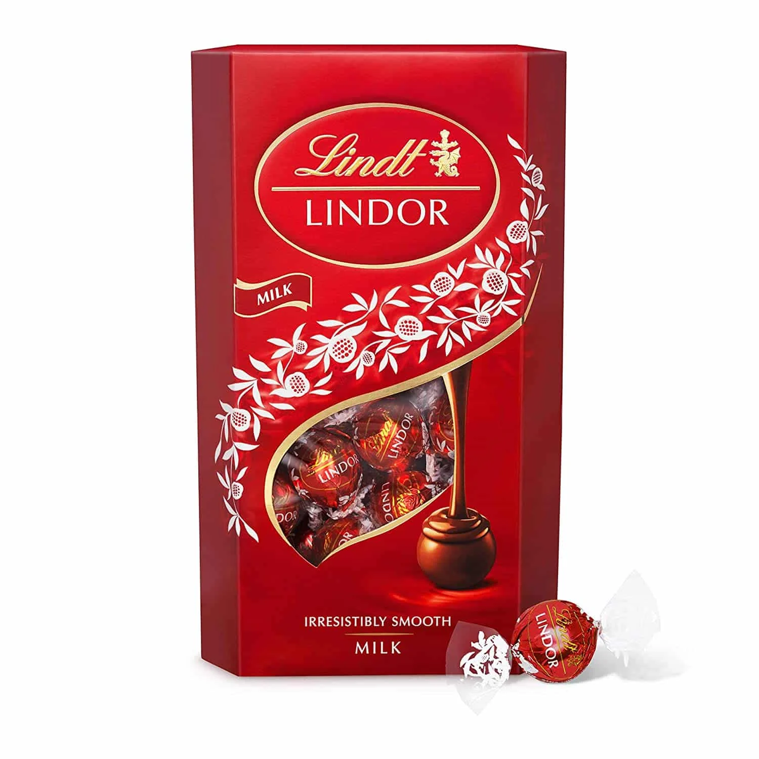 Lindt Exotic Milk Truffles Chocolate Gift Box