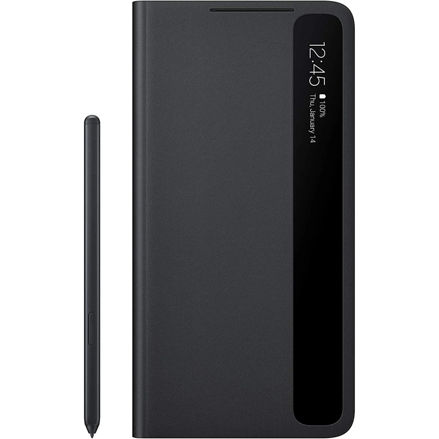 Samsung Galaxy S21 Ultra S-View Flip Case with S-Pen Bundle